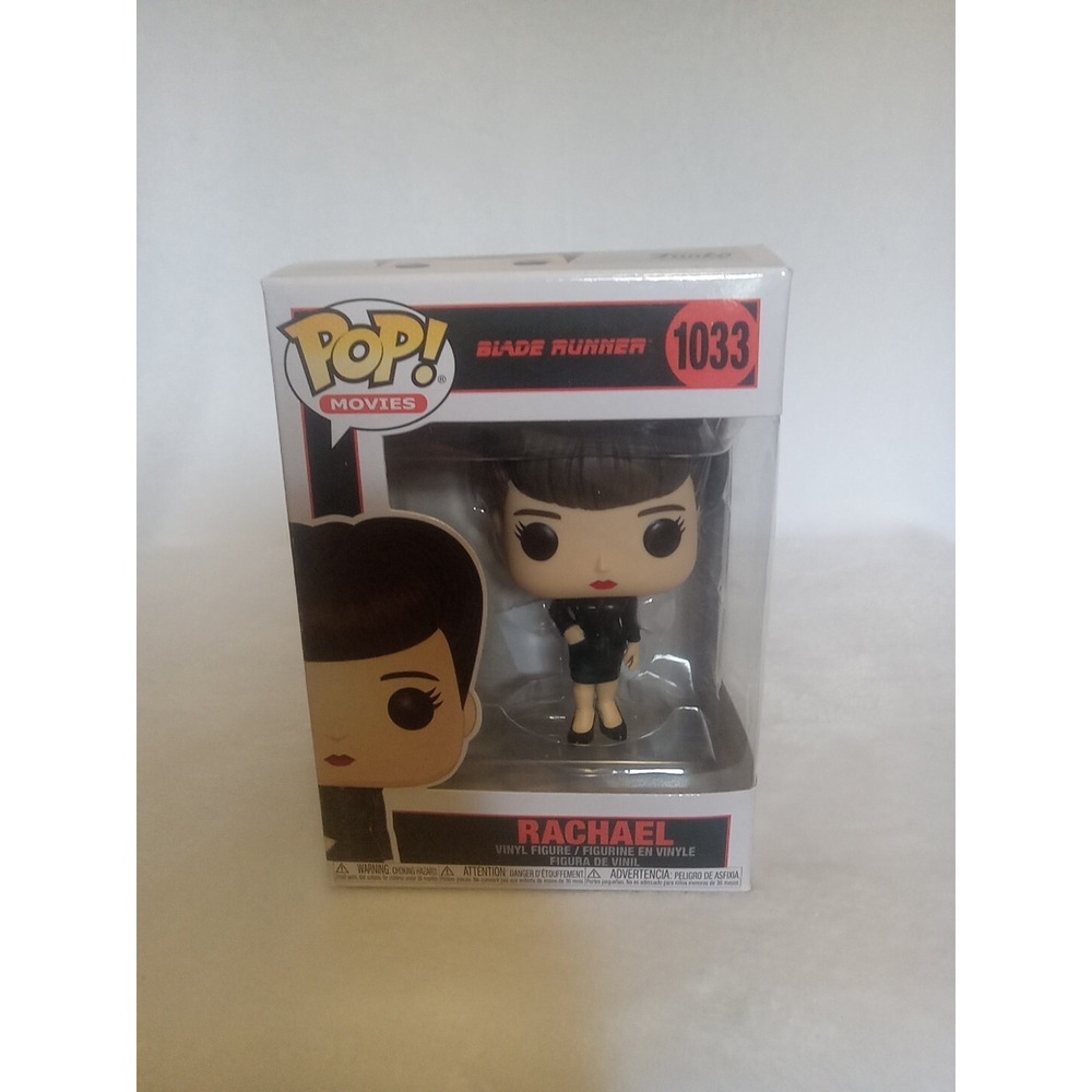 Funko Vinyl Figure Unisex OS Black Rachael Blade Runner 1033 Vaulted Pop Movies